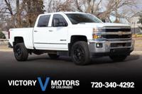 2015 Chevrolet Silverado 2500HD Diesel 4x4 4WD Chevy LTZ Truck Victory Motors of Colorado - Image 2