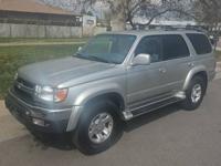 2000 Toyota 4 Runner - Financing Available!