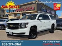 2019 Chevrolet Suburban CLEAN CARFAX, CALL NOW 858-279-6862 SKU:26966 San Diego Auto Finders