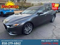 2024 Mazda Mazda3 Sedan A Must See, Ez Financing, Call 858 SKU:418663 San Diego Auto Finders