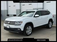 2019 Volkswagen Atlas SE 4 Motion w/Tech Pkg Sport Utility 4D SUV AWD Free Shipping Oregon & Washington!