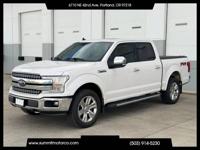2019 Ford F150 Super Crew Cab Lariat Pickup 4D 5 1/2 ft Pickup 4WD Free Shipping Oregon & Washington!