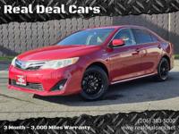 2012 Toyota Camry Hybrid Electric LE 4dr Sedan Sedan Real Deal Cars