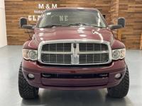 2003 Dodge Ram 2500 4x4 4WD SLT Quad Cab / 5.9L CUMMINS DIESEL / LIFTM&M Investment Cars - Gladstone - Image 6