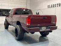 2003 Dodge Ram 2500 4x4 4WD SLT Quad Cab / 5.9L CUMMINS DIESEL / LIFTM&M Investment Cars - Gladstone - Image 8