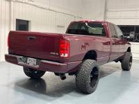 2003 Dodge Ram 2500 4x4 4WD SLT Quad Cab / 5.9L CUMMINS DIESEL / LIFTM&M Investment Cars - Gladstone - Image 9