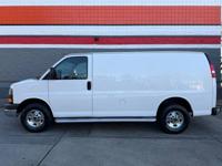 2014 GMC SAVANA G2500HD V8 186K.MI.ALL POWER WHITE CARGO VAN***SALE*** PORTLAND OREGON - Image 5