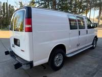 2014 GMC SAVANA G2500HD V8 186K.MI.ALL POWER WHITE CARGO VAN***SALE*** PORTLAND OREGON - Image 8