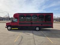 NON-CDL 2016 Ford E-450 Shuttle Bus Kansas City - Image 9