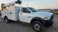 2018 Dodge Ram 5500 7500lb Crane Miller Enpak Mechanics Service Truck S Manning Rd El Reno, Ok / N.E.Corner of I-40 & Manning - Image 5