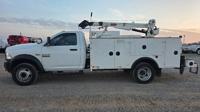 2018 Dodge Ram 5500 7500lb Crane Miller Enpak Mechanics Service Truck S Manning Rd El Reno, Ok / N.E.Corner of I-40 & Manning - Image 10