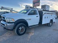 2015 Dodge 5500 H702 Maintainer Mechanic Utility Truck 4x4 Diesel 4WD S Manning Rd El Reno, Ok / N.E.Corner of I-40 & Manning - Image 3