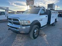 2015 Dodge 5500 H702 Maintainer Mechanic Utility Truck 4x4 Diesel 4WD S Manning Rd El Reno, Ok / N.E.Corner of I-40 & Manning - Image 4