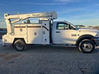 2015 Dodge 5500 H702 Maintainer Mechanic Utility Truck 4x4 Diesel 4WD S Manning Rd El Reno, Ok / N.E.Corner of I-40 & Manning - Image 7