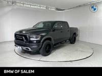 2020 Ram 1500 4x4 4WD Truck Dodge Rebel Crew Cab BMW of Salem