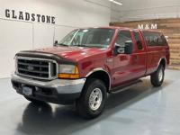 2001 Ford F-250 4x4 4WD F250 Lariat 7.3L DIESEL / 1-OWNER / LOW MILESM&M Investment Cars - Gladstone - Image 2