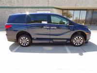 2022 HONDA ODYSSEY EX-L WHEELCHAIR HANDICAP MOBILITY PWR RAMP VAN Irving, TX - Image 3
