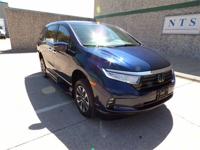 2022 HONDA ODYSSEY EX-L WHEELCHAIR HANDICAP MOBILITY PWR RAMP VAN Irving, TX - Image 4