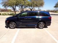 2022 HONDA ODYSSEY EX-L WHEELCHAIR HANDICAP MOBILITY PWR RAMP VAN Irving, TX - Image 6
