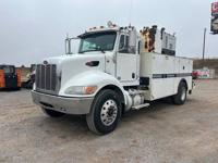 2015 Peterbilt 337 Crane Mechanics Utility Service Truck 10000LB Imt S Manning Rd El Reno, Ok / N.E.Corner of I-40 & Manning - Image 3