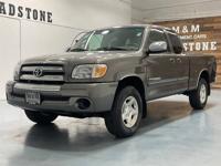 2006 Toyota Tundra SR5 Access Cab 4dr / 4.0 V6 / ZERO RUST /68K MILESM&M Investment Cars - Gladstone