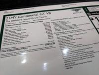 ▼2021 BENTLEY CONTINENTAL GT MULLINER V8 *FULL CAR PPF* *542HP- MINT! San Luis Obispo - Image 3