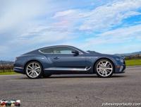 ▼2021 BENTLEY CONTINENTAL GT MULLINER V8 *FULL CAR PPF* *542HP- MINT! San Luis Obispo - Image 10