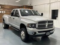 2004 Dodge Ram 3500 SLT 4X4 5.9L DIESEL DUALLY / 98K MILES 3500 + MM Investment Cars-Gladstone / WE SHIP NATIONWIDE - Image 3
