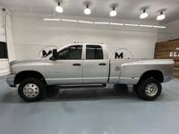 2004 Dodge Ram 3500 SLT 4X4 5.9L DIESEL DUALLY / 98K MILES 3500 + MM Investment Cars-Gladstone / WE SHIP NATIONWIDE - Image 4