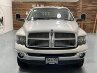 2004 Dodge Ram 3500 SLT 4X4 5.9L DIESEL DUALLY / 98K MILES 3500 + MM Investment Cars-Gladstone / WE SHIP NATIONWIDE - Image 7
