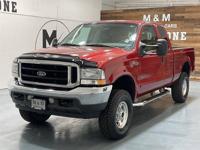 2003 Ford F-350 F350 F 350 Lariat 4X4 7.3L DIESEL / Leather / BRAND NEW TIRES + MM Investment Cars-Gladstone / WE SHIP NATIONWIDE