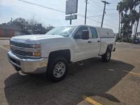 2018 SILVERADO K2500 DOUBLE CAB LONG 8' BED CAMPER UTILITY WORK TRUCK NORTH MCALLEN