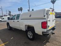 2018 SILVERADO K2500 DOUBLE CAB LONG 8' BED CAMPER UTILITY WORK TRUCK NORTH MCALLEN - Image 7