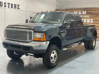 1999 Ford F-350 4x4 4WD F350 Lariat / 7.3L DIESEL / DUALLY / 118K MILM&M Investment Cars - Gladstone