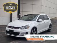 Volkswagen GTI Financing available/Nationwide delivery Roselle