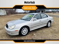2004 Hyundai Sonata GLS 4dr Sedan _Hyundai_ _Sonata_ _Sedan_