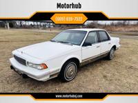1993 Buick Century Special 4dr Sedan _Buick_ _Century_ _Sedan_