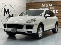 2018 Porsche Cayenne AWD All Wheel Drive Sport Utility / 3.6L V6 /SpoM&M Investment Cars - Gladstone