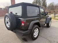 2022 Jeep Wrangler Sport S Larchmont, NY - Image 10