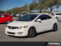 2010 Honda Civic Cpe LX AUTONATION Call (904) 329-7804 to confirm availability - March 21st
