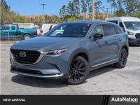 2023 Mazda CX-9 Carbon Edition AWD All Wheel Drive Certified CX9 SUV AUTONATION Call (904) 637-7794 to confirm availability - March 21st
