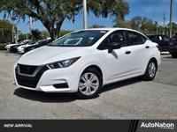 2020 Nissan Versa S AUTONATION Call (904) 329-7804 to confirm availability - March 21st