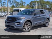 2021 Ford Explorer ST 4x4 4WD SUV AUTONATION Call (904) 637-7794 to confirm availability - March 20th