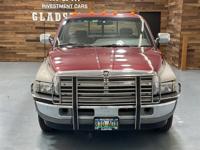 1994 Dodge Ram 3500 Laramie Regular Cab/ DUALLY/ 5.9L DIESEL/92K MILEM&M Investment Cars - Gladstone - Image 6