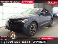 2020 Alfa Romeo Stelvio Ti Sport Carbon AWD All advertised prices are DOWN PAYMENTS