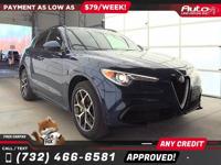 2020 Alfa Romeo Stelvio Ti Sport Carbon AWD All advertised prices are DOWN PAYMENTS - Image 3