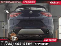 2020 Alfa Romeo Stelvio Ti Sport Carbon AWD All advertised prices are DOWN PAYMENTS - Image 7