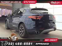 2020 Alfa Romeo Stelvio Ti Sport Carbon AWD All advertised prices are DOWN PAYMENTS - Image 9
