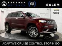 2020 Jeep Grand Cherokee 4x4 4WD Summit SUV Est. payment OAC†