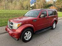 2008 Dodge Nitro SXT 4DR SUV 4x4 Automatic AC/PWR/Runs Great Salem